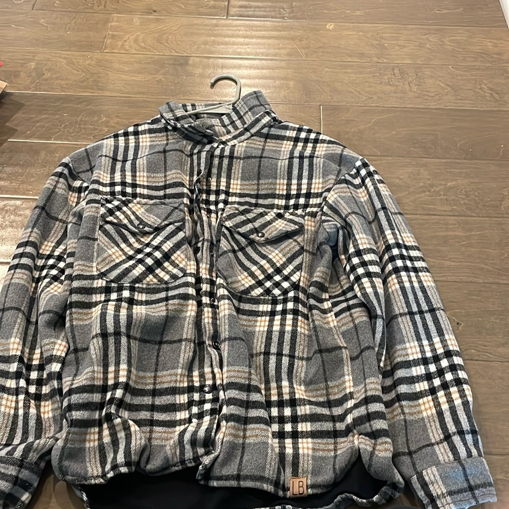 Brand new little bippsy button up sweat shirt